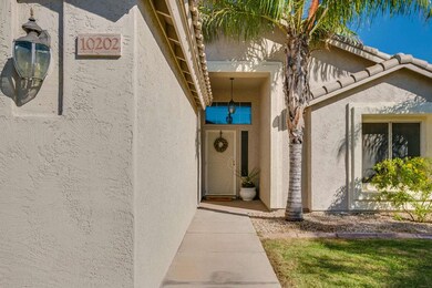 Welcoming Front Entrance Walk Way