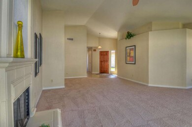 Entrance & Family Room