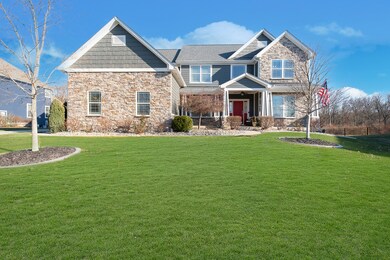 Front of the home and great front porch!