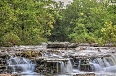 Beautiful Guadalupe River Access