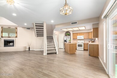 Downstairs