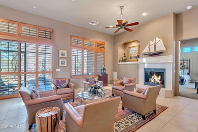 Living room w/fireplace