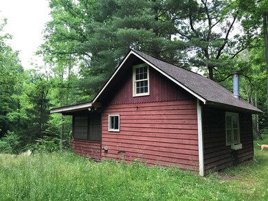 cottage from back side