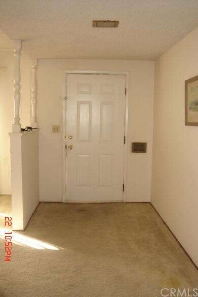 INSIDE FRONT DOOR