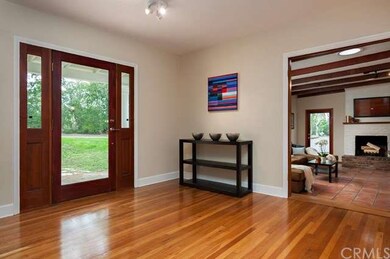 Glass front entry door with side lights