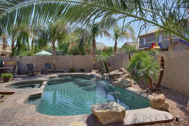 Pool and Hot Tub