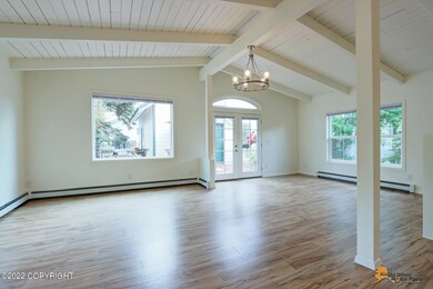 Main Living With Vaulted Ceilings