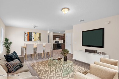 Living Room to Dining