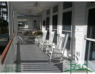 Porch. Pull up a rocker and enjoy the warm afterno