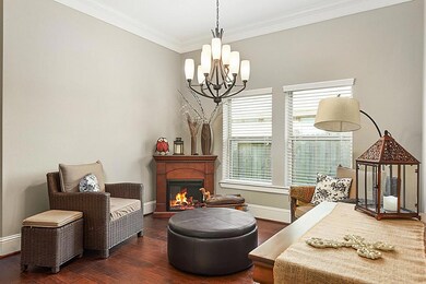 Formal Dining Room Currently USed As Sitting Area