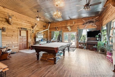 large family room