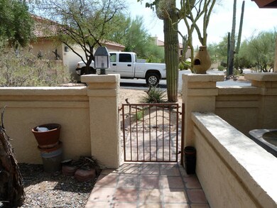 Courtyard Entry