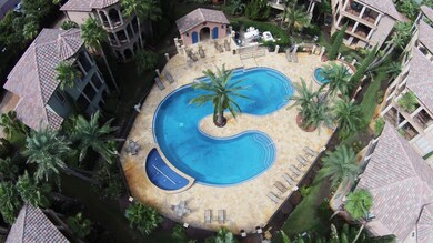 Aerial Pool view