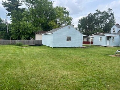 Behind Garage