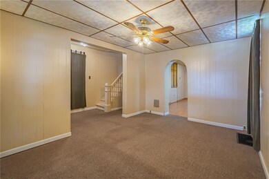 Imagine this home restored back to its original gl