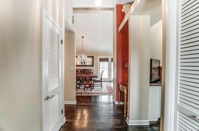Formal Entry Into Dining Area