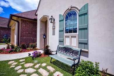 411 Summerkey Lane front window