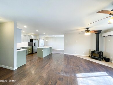 Open floor