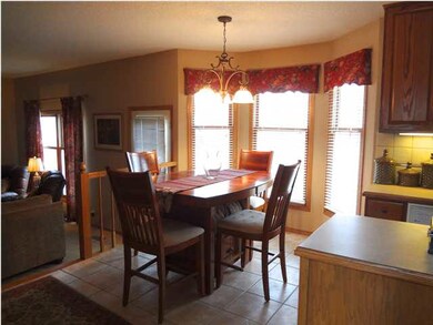 informal dining area