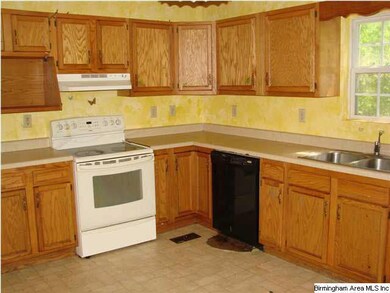 Eat in kitchen including electric stove and built 