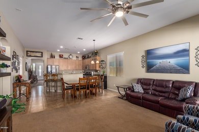 Great room/eat-in kitchen