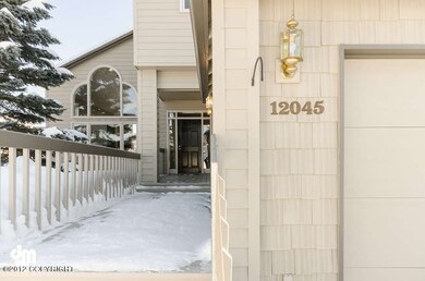 front of home showing address