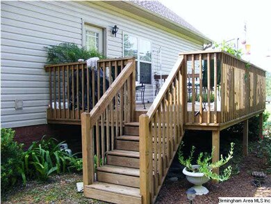 Rear Deck
