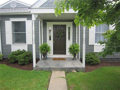 Welcome your guests thru this beautiful entrance ~