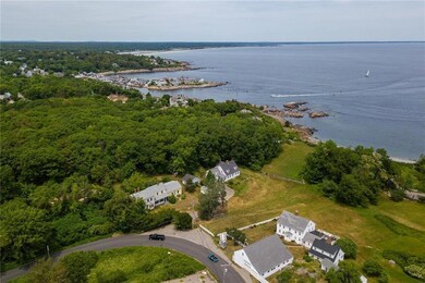 The main house is closest to the...