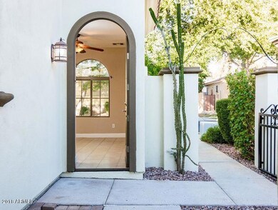 Entrance to Casita Cari Hall