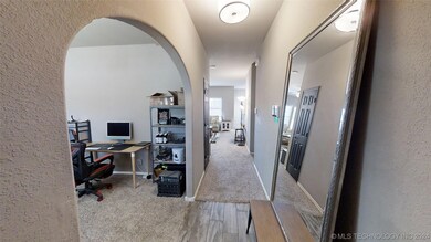 Large office in the front of the house