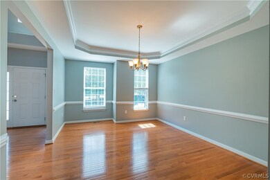 View of the Dining from kitchen/ view to Main door