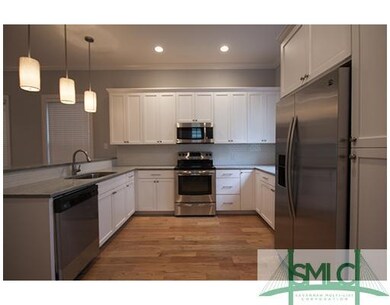 Kitchen. Kitchen will be finished out like this--c