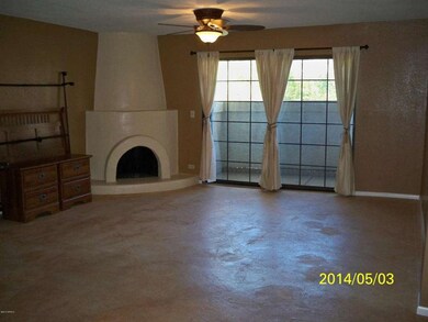 Beehive Fireplace In Living Area