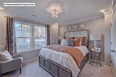 Guest suite with bedroom and full bath on first fl