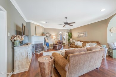 Open floor plan