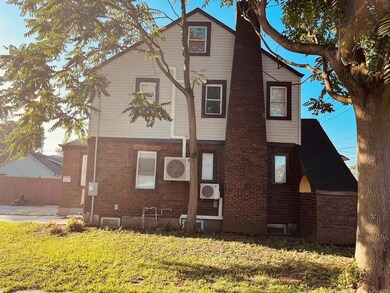 Front of Structure