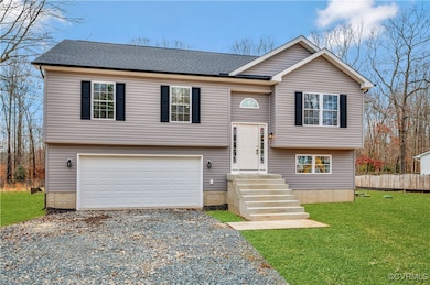 Similar to photo. Photo is of a previous build.