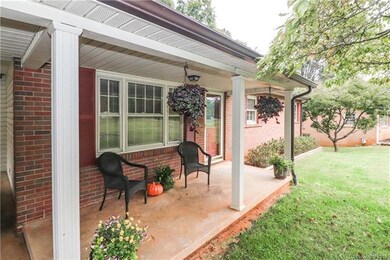 Inviting Front Porch