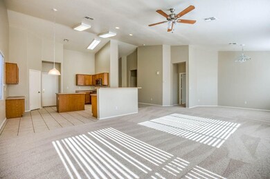 Great Room and Kitchen