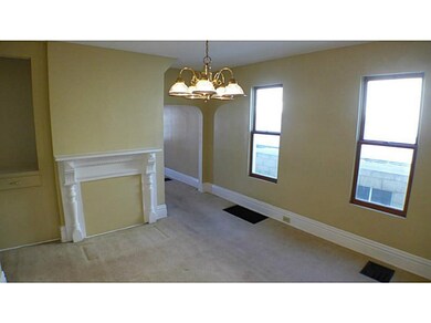 Dining Room. Built-ins to the left.