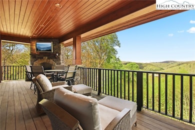 Spacious main-level Ipe deck with views & built-in