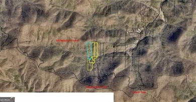 Aerial view of property's location