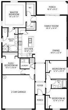 Miramar Floorplan