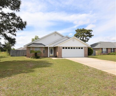 Large yard