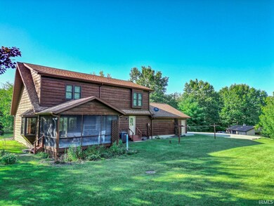 Back with Screened in Porch