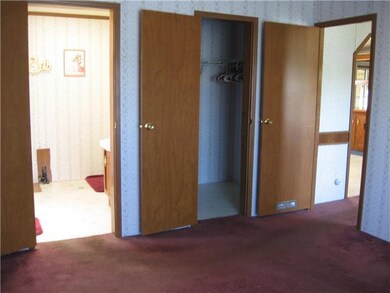 Master Bedroom. The master bedroom has a shower ba
