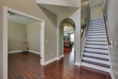 Newer hardwoods throughout the whole 1st floor
