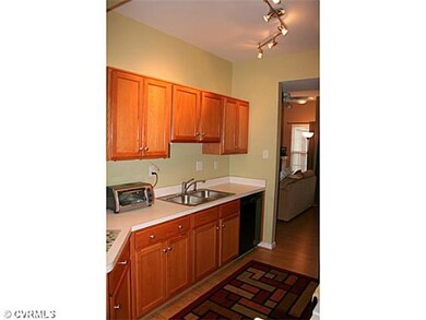 Kitchen - The cabinets are in great condition and 