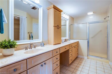 Master Bathroom has walk-in shower & large walk-in